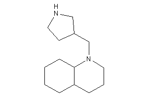 1-(pyrrolidin-3-ylmethyl)-3,4,4a,5,6,7,8,8a-octahydro-2H-quinoline