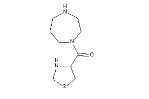 1,4-diazepan-1-yl(thiazolidin-4-yl)methanone