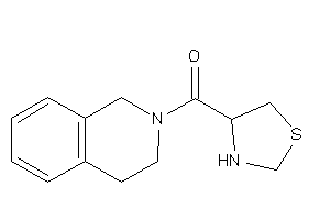 3,4-dihydro-1H-isoquinolin-2-yl(thiazolidin-4-yl)methanone