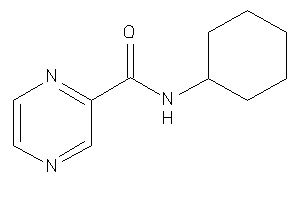 N-cyclohexylpyrazinamide