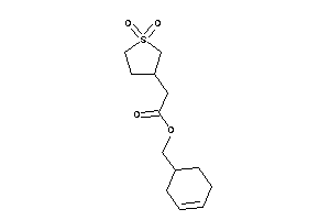 2-(1,1-diketothiolan-3-yl)acetic Acid Cyclohex-3-en-1-ylmethyl Ester