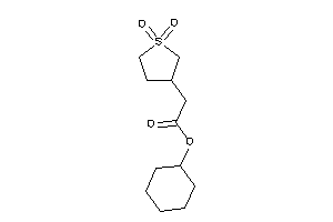 2-(1,1-diketothiolan-3-yl)acetic Acid Cyclohexyl Ester