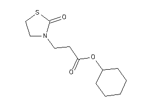 3-(2-ketothiazolidin-3-yl)propionic Acid Cyclohexyl Ester