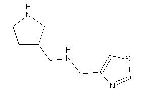 Pyrrolidin-3-ylmethyl(thiazol-4-ylmethyl)amine