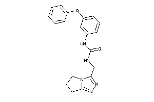 1-(6,7-dihydro-5H-pyrrolo[2,1-c][1,2,4]triazol-3-ylmethyl)-3-(3-phenoxyphenyl)urea