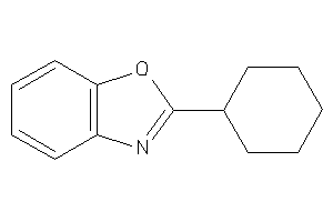 2-cyclohexyl-1,3-benzoxazole