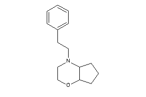 4-phenethyl-3,4a,5,6,7,7a-hexahydro-2H-cyclopenta[b][1,4]oxazine