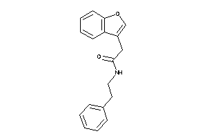 Image of 2-(benzofuran-3-yl)-N-phenethyl-acetamide