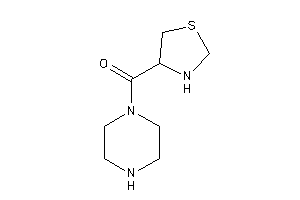 Piperazino(thiazolidin-4-yl)methanone