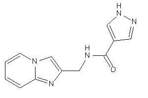 N-(imidazo[1,2-a]pyridin-2-ylmethyl)-1H-pyrazole-4-carboxamide