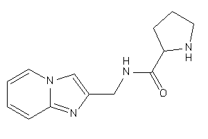 N-(imidazo[1,2-a]pyridin-2-ylmethyl)pyrrolidine-2-carboxamide