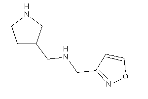 Isoxazol-3-ylmethyl(pyrrolidin-3-ylmethyl)amine