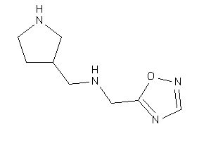 1,2,4-oxadiazol-5-ylmethyl(pyrrolidin-3-ylmethyl)amine