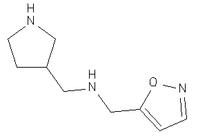 Isoxazol-5-ylmethyl(pyrrolidin-3-ylmethyl)amine