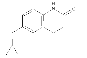 Image of 6-(cyclopropylmethyl)-3,4-dihydrocarbostyril