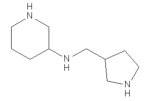 3-piperidyl(pyrrolidin-3-ylmethyl)amine