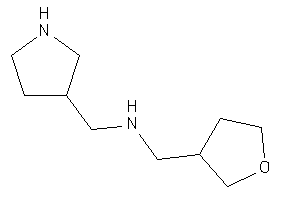 Pyrrolidin-3-ylmethyl(tetrahydrofuran-3-ylmethyl)amine