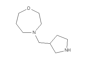 4-(pyrrolidin-3-ylmethyl)-1,4-oxazepane