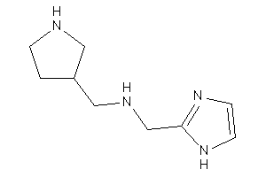 1H-imidazol-2-ylmethyl(pyrrolidin-3-ylmethyl)amine