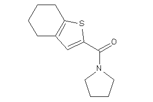 Pyrrolidino(4,5,6,7-tetrahydrobenzothiophen-2-yl)methanone