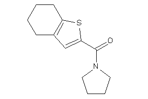 Image of Pyrrolidino(4,5,6,7-tetrahydrobenzothiophen-2-yl)methanone