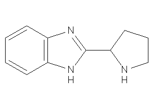 Image of 2-pyrrolidin-2-yl-1H-benzimidazole