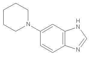 6-piperidino-1H-benzimidazole