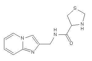 N-(imidazo[1,2-a]pyridin-2-ylmethyl)thiazolidine-4-carboxamide