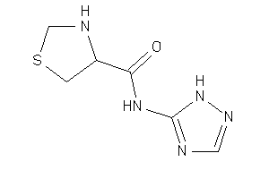 N-(1H-1,2,4-triazol-5-yl)thiazolidine-4-carboxamide