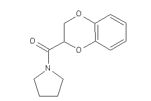 2,3-dihydro-1,4-benzodioxin-3-yl(pyrrolidino)methanone