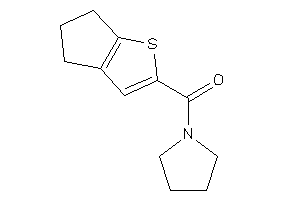 5,6-dihydro-4H-cyclopenta[b]thiophen-2-yl(pyrrolidino)methanone