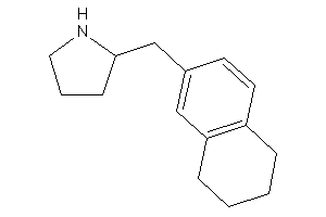 2-(tetralin-6-ylmethyl)pyrrolidine