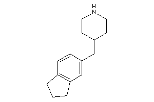 4-(indan-5-ylmethyl)piperidine