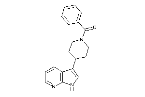 Phenyl-[4-(1H-pyrrolo[2,3-b]pyridin-3-yl)piperidino]methanone