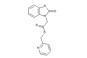 2-(2-keto-1,3-benzoxazol-3-yl)acetic Acid 2-pyridylmethyl Ester