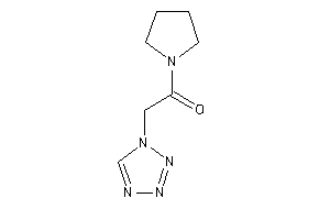 1-pyrrolidino-2-(tetrazol-1-yl)ethanone