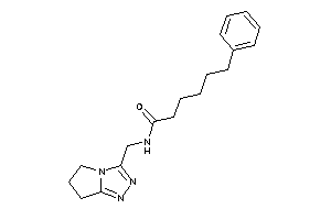 N-(6,7-dihydro-5H-pyrrolo[2,1-c][1,2,4]triazol-3-ylmethyl)-6-phenyl-hexanamide