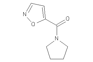 Isoxazol-5-yl(pyrrolidino)methanone