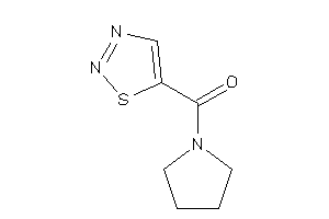 Pyrrolidino(thiadiazol-5-yl)methanone