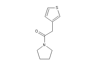 1-pyrrolidino-2-(3-thienyl)ethanone