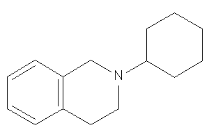 Image of 2-cyclohexyl-3,4-dihydro-1H-isoquinoline