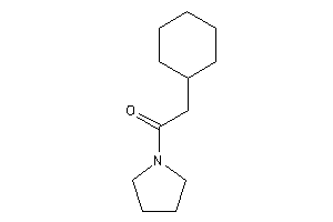 2-cyclohexyl-1-pyrrolidino-ethanone