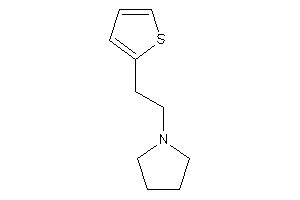 1-[2-(2-thienyl)ethyl]pyrrolidine