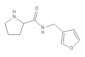 N-(3-furfuryl)pyrrolidine-2-carboxamide