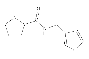 Image of N-(3-furfuryl)pyrrolidine-2-carboxamide