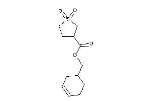 1,1-diketothiolane-3-carboxylic Acid Cyclohex-3-en-1-ylmethyl Ester