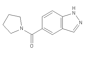 1H-indazol-5-yl(pyrrolidino)methanone