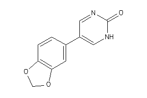 5-(1,3-benzodioxol-5-yl)-1H-pyrimidin-2-one