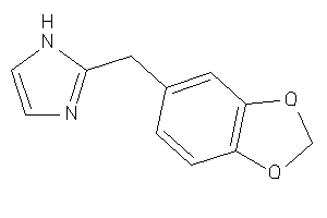 2-piperonyl-1H-imidazole