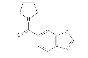 1,3-benzothiazol-6-yl(pyrrolidino)methanone